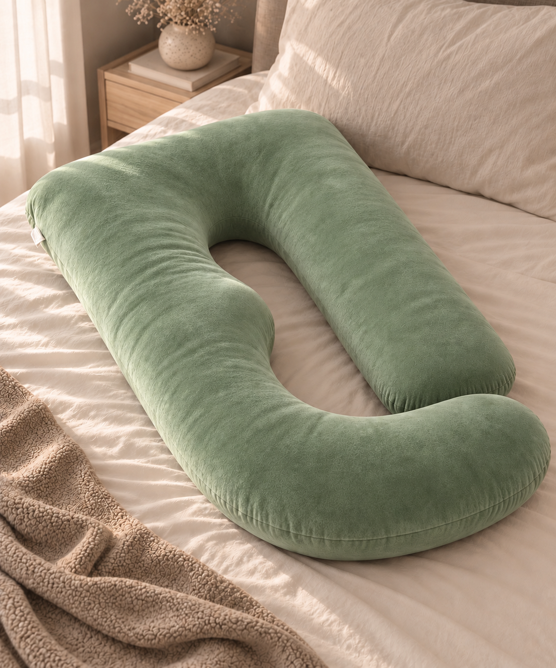 Coussin de grossesse enveloppant – SAGE