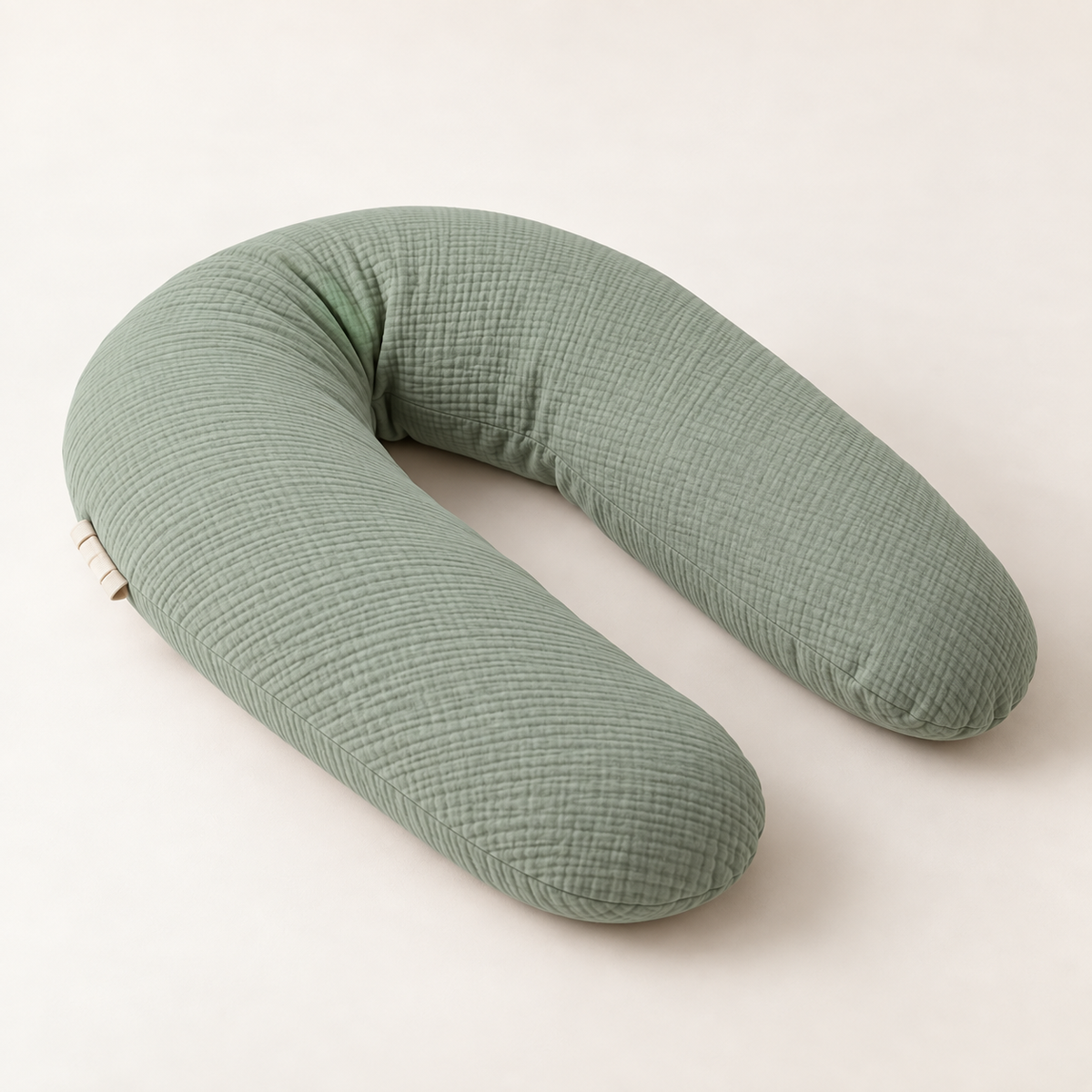 Coussin de grossesse en U – Sage