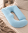 Coussin de grossesse enveloppant – SKY BLUE