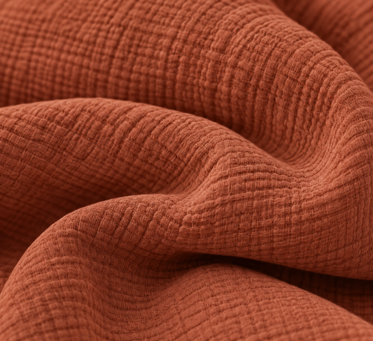 Coussin de grossesse en U – Terracotta